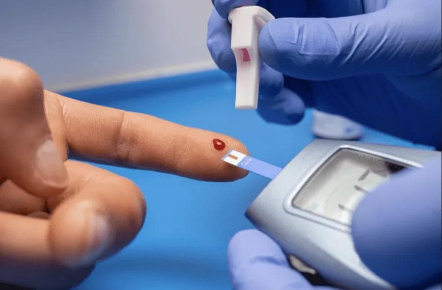 Diabetes Test (Hba1c)