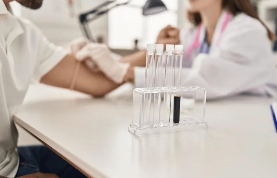 Male Hormone Blood Test